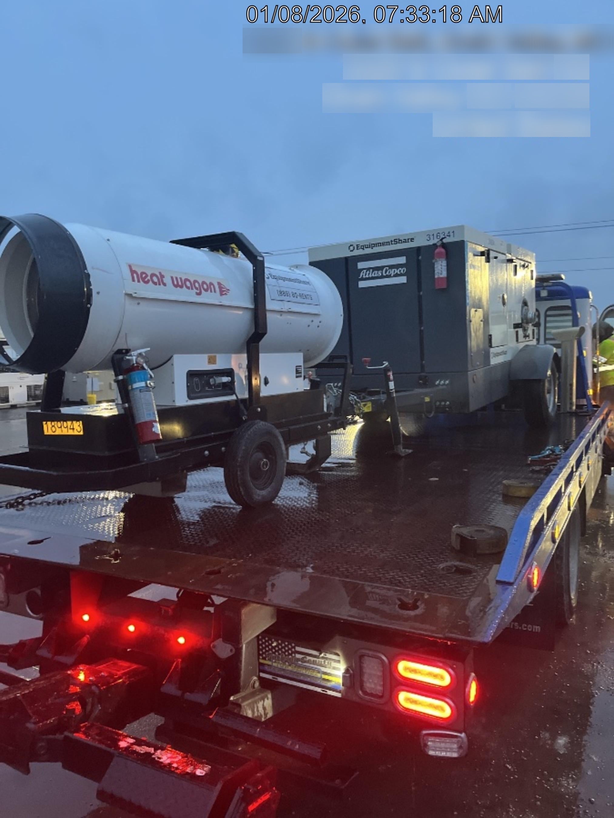 2021 HEAT WAGON HVF410