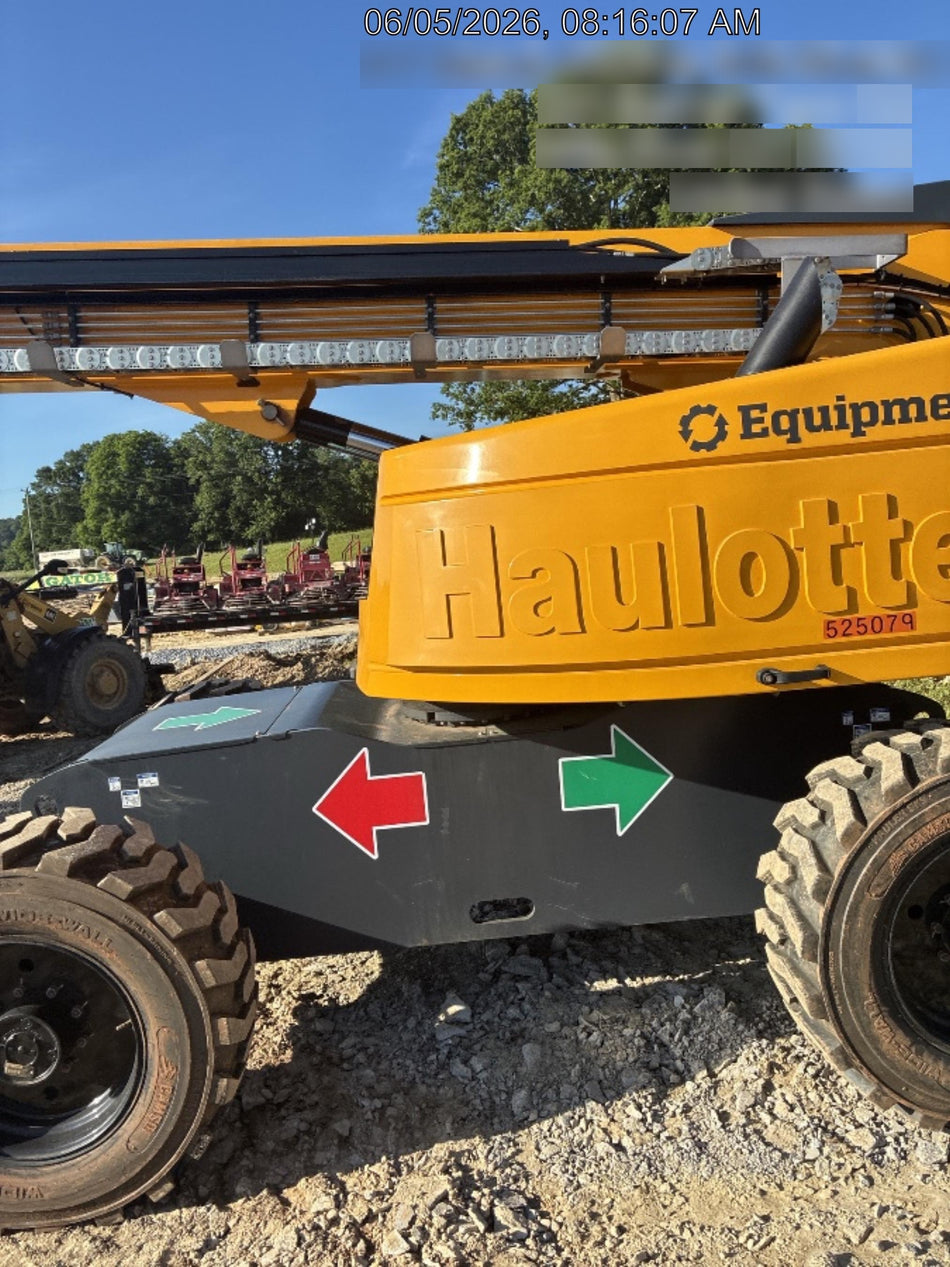2025 HAULOTTE HT67 RTJ O