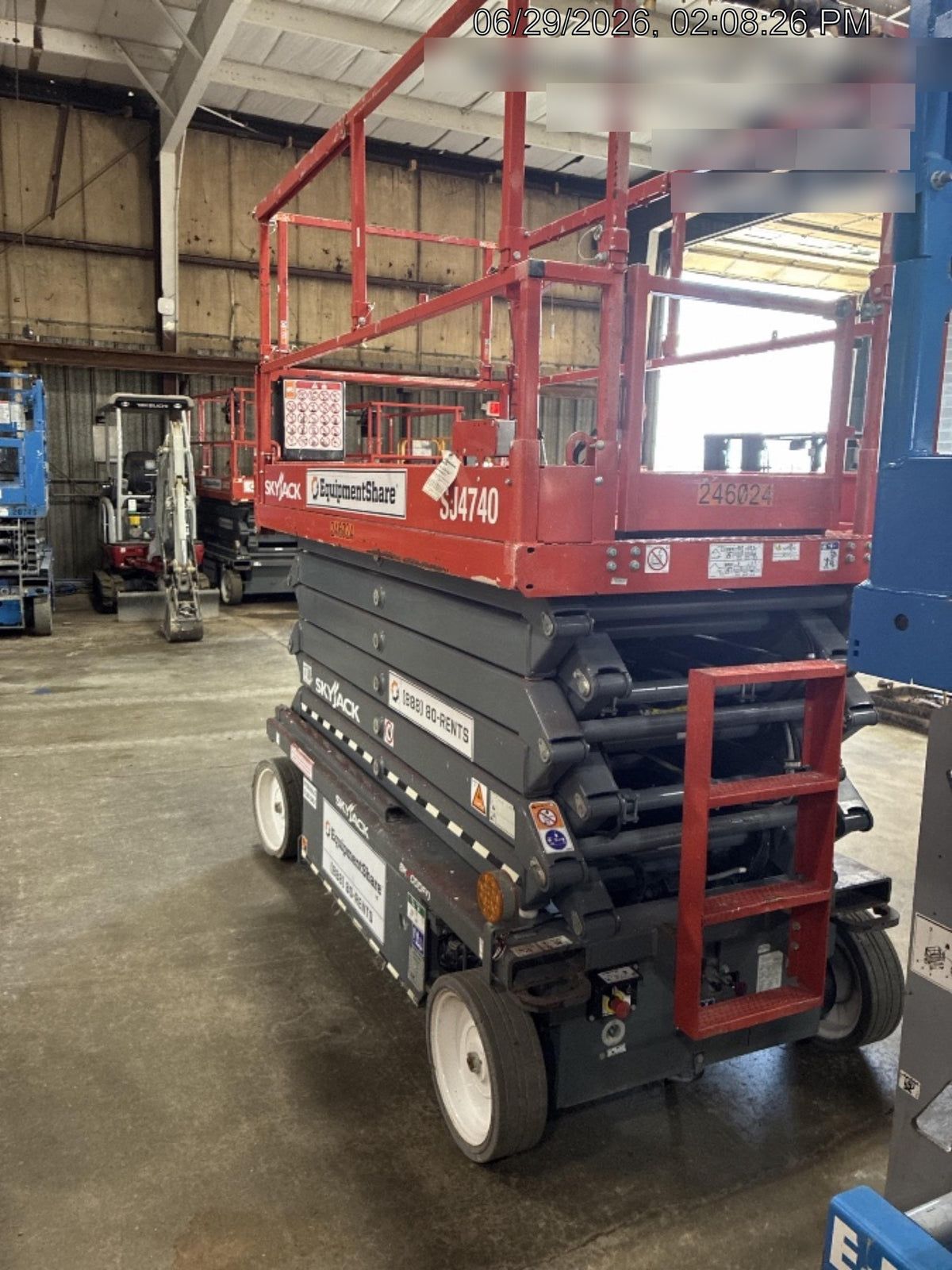 2022 SKYJACK SJ4740