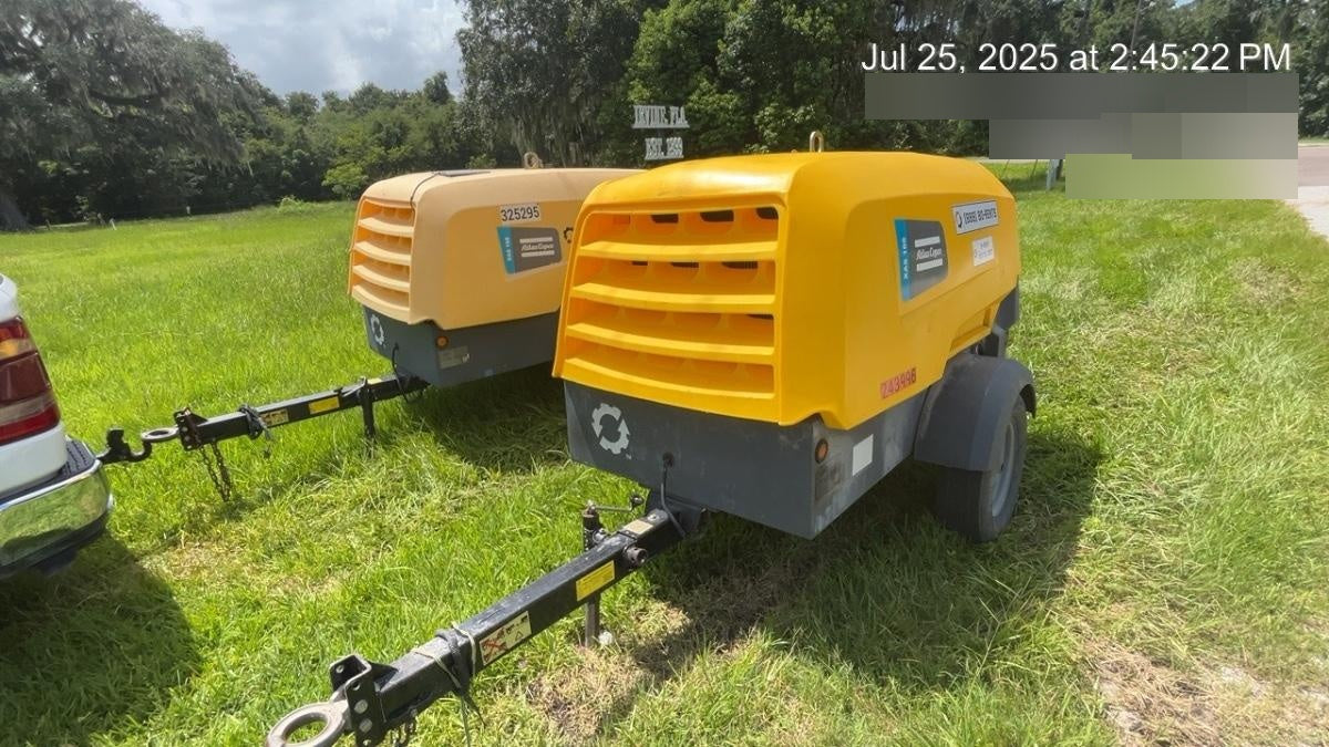 2023 ATLAS COPCO XAS188 CWK