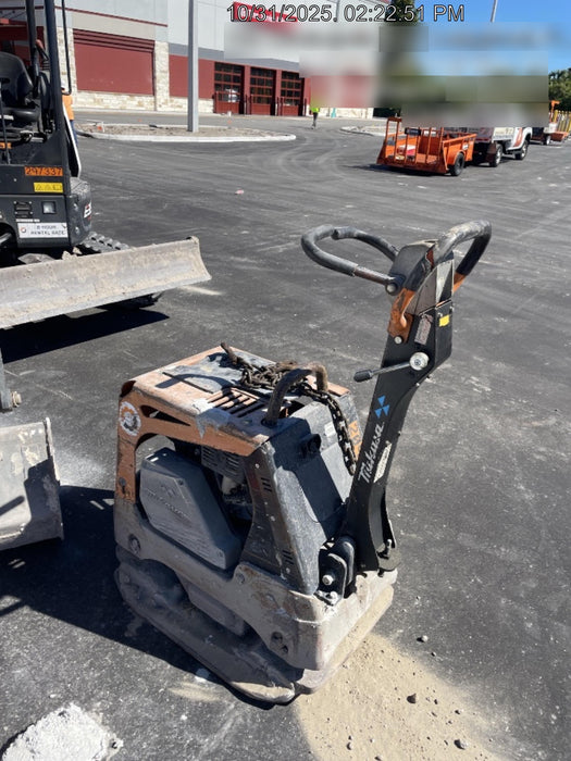 2022 Multiquip MVH408GH Reversible Plate Compactor, Gas