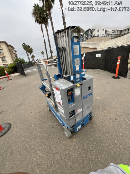 2021 GENIE GR-20