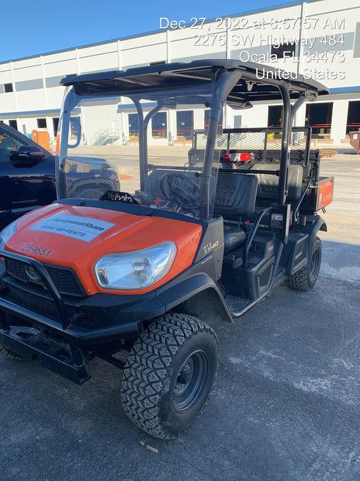 2022 KUBOTA RTV-X1140W-H (Canopy)