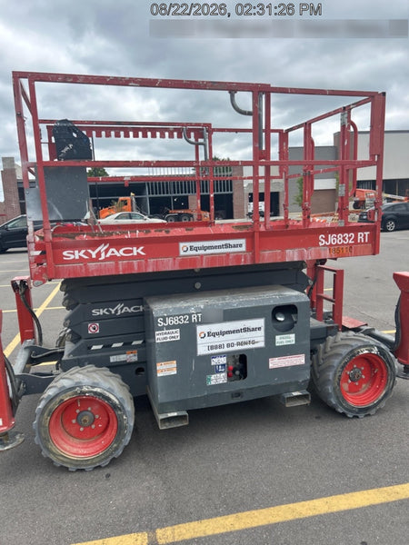 2021 SKYJACK SJ6832 RT