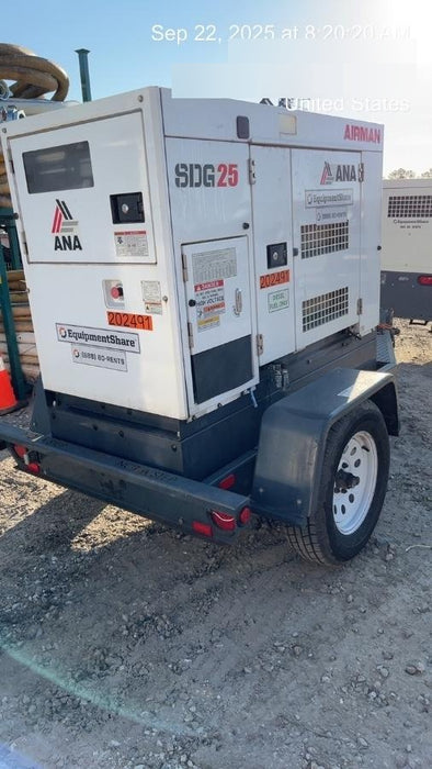 2022 AIRMAN SDG25S-8E1