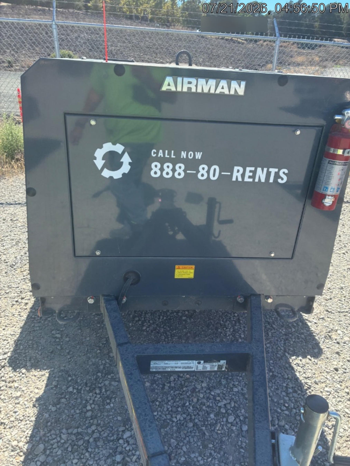 2025 AIRMAN PDS185S