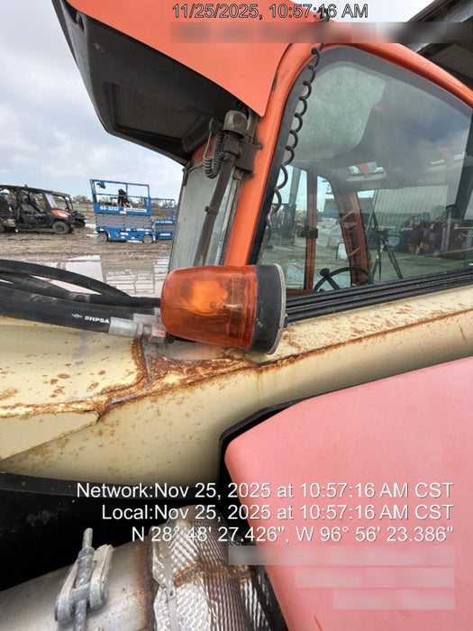 2020 JLG G5-18A Cab/Heat/Air, NM Solid Tires, Beacon w/48" Carriage, 48" Pallet Forks