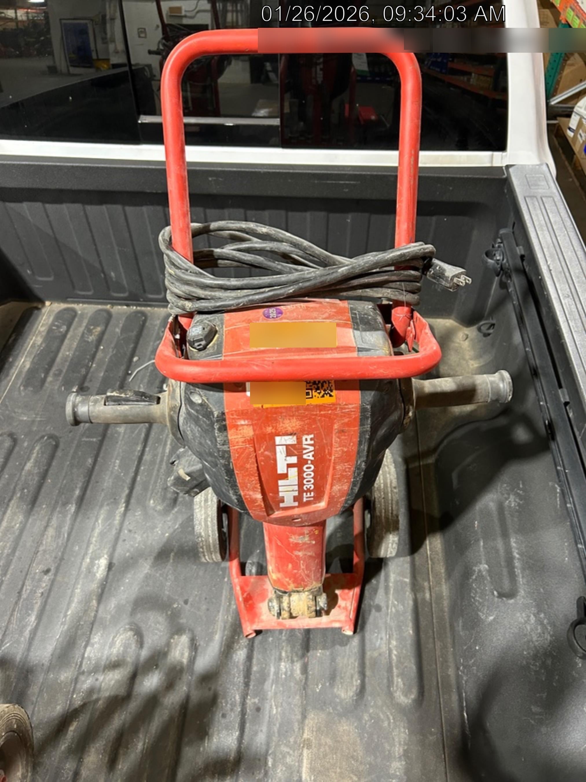 2019 HILTI TE 3000-AVR