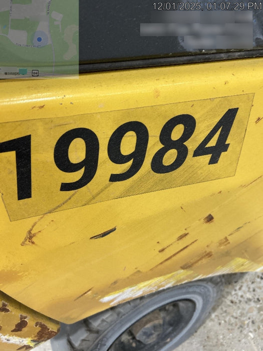 2018 KOMATSU FG25HT-16