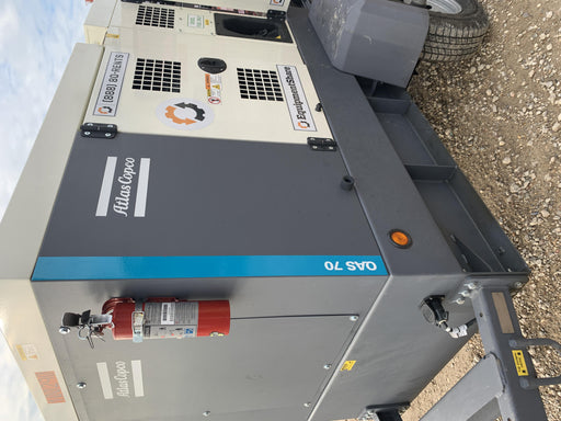 2020 ATLAS COPCO QAS 70