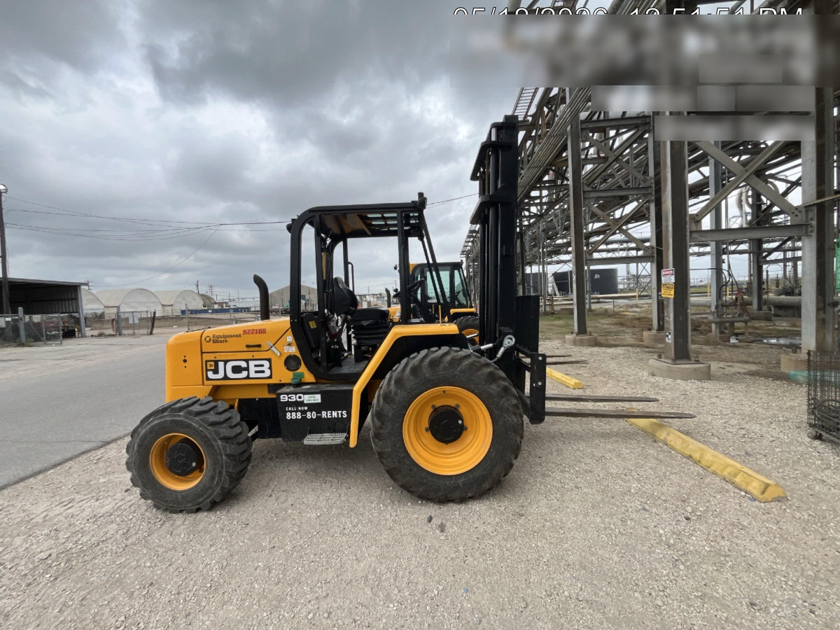 2025 JCB 930-4