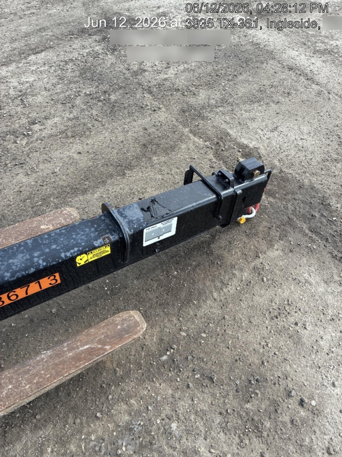 2025 STAR INDUSTRIES M1360B - Star JIB Boom