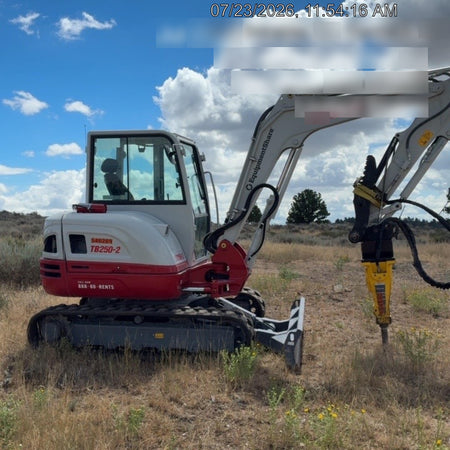 2025 TAKEUCHI TB250-2CR