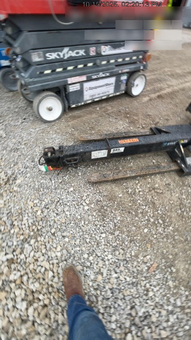 2023 STAR INDUSTRIES M1360B - Star JIB Boom