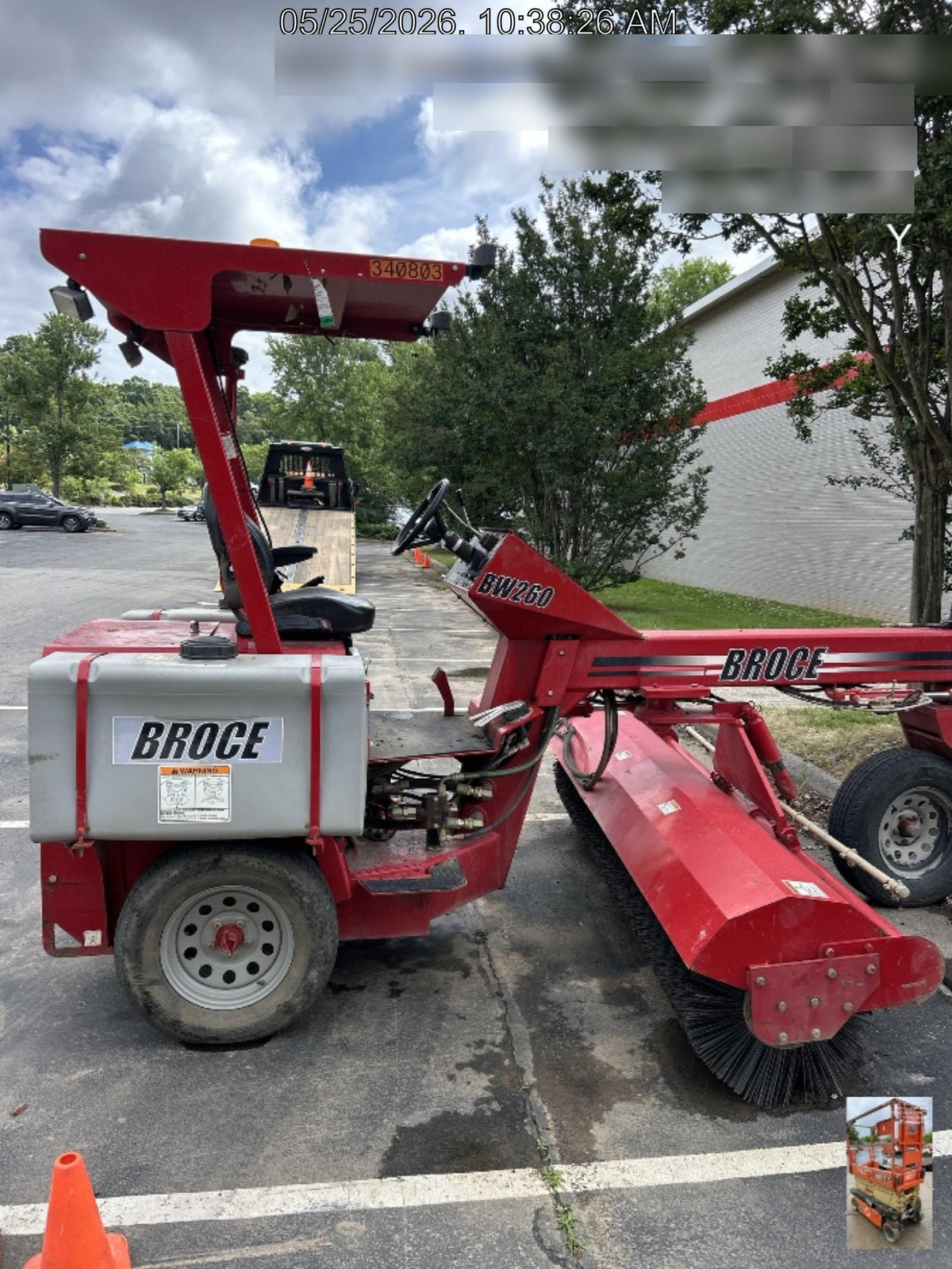 2023 BROCE BW260