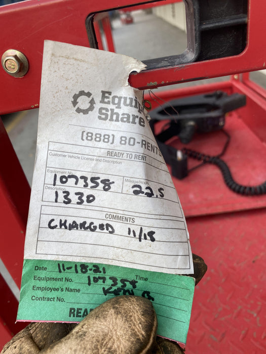 2020 MEC 1330SE Solid NM Tires, Steel Swing out Doors, LCS, Beacon, 900W Inverter