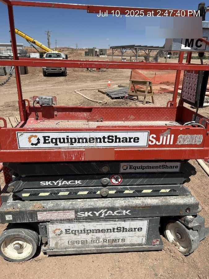 2019 Skyjack SJIII-3219 Standard w/Trojan Batteries