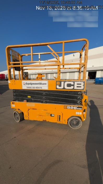 2021 JCB S2632E