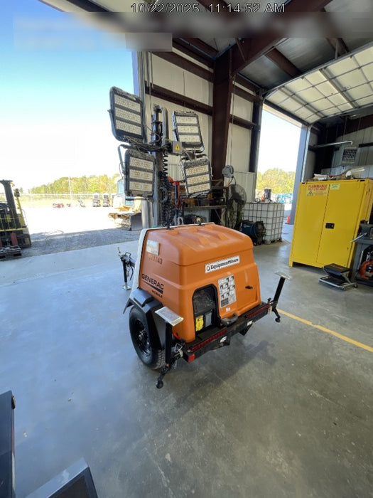 2023 Generac MLT2 Diesel, Flex Switch 120V Input, Powerzone Controller, 
(4) 320W LED Lights, 4kW Generator, 39.9 Gal Fuel Tank, 2" Ball, T3