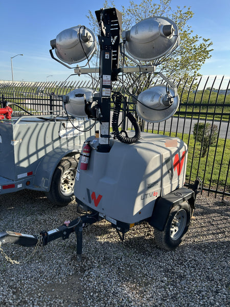 2019 Wacker Neuson LTV6L-MH Wacker Neuson LTV6L Mobile Light Tower w/Fuel Level Sensor Installed