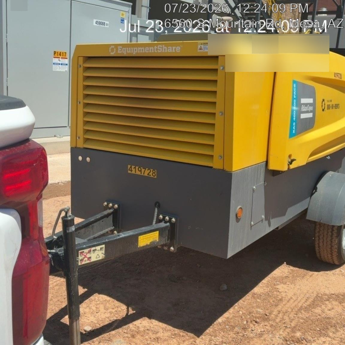 2024 ATLAS COPCO XAS 400-200 PACE PFF