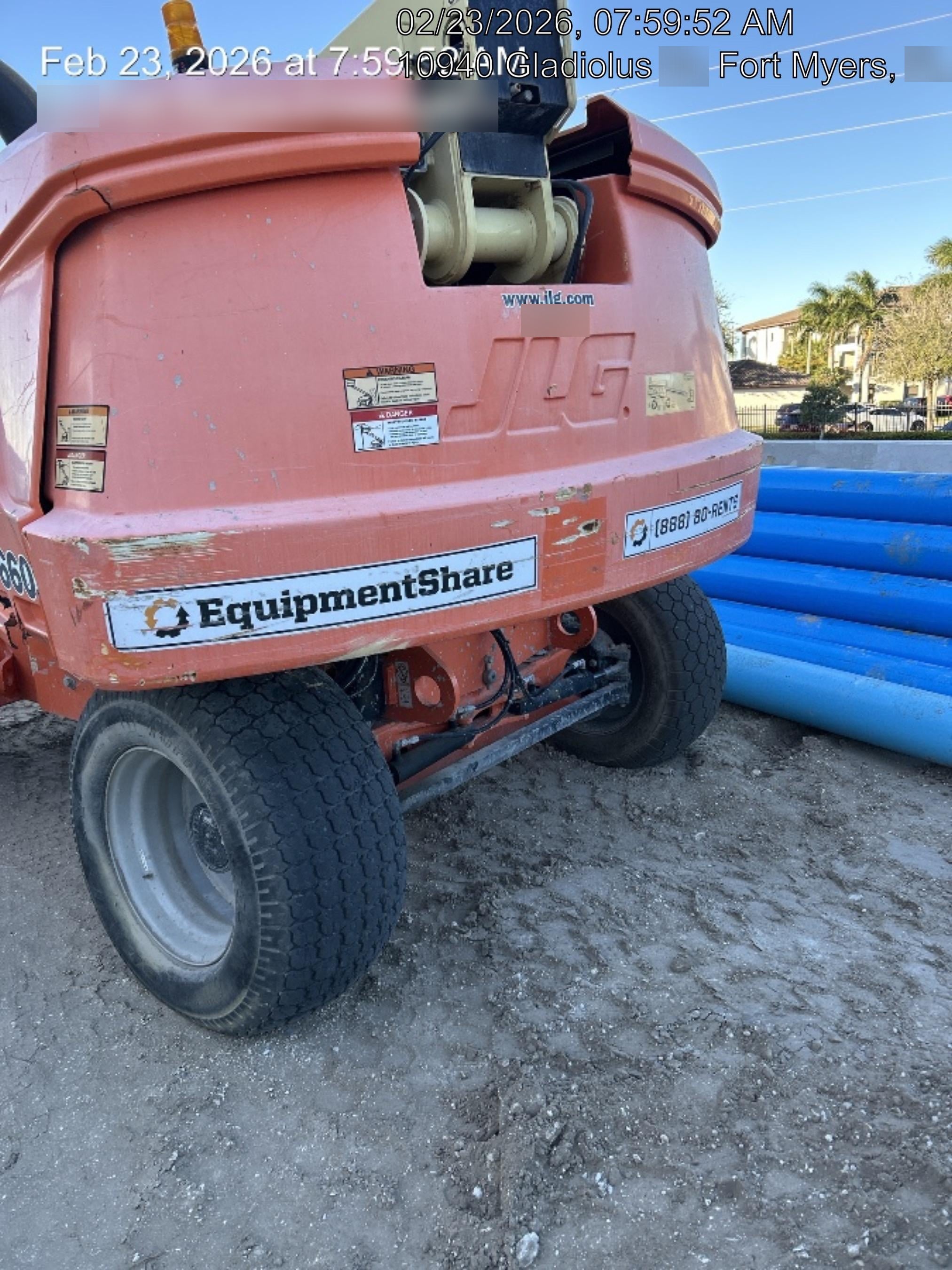 2020 JLG 660SJ