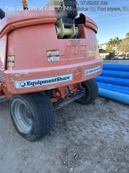2020 JLG 660SJ