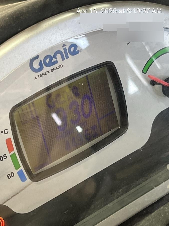 2022 GENIE GTH-5519