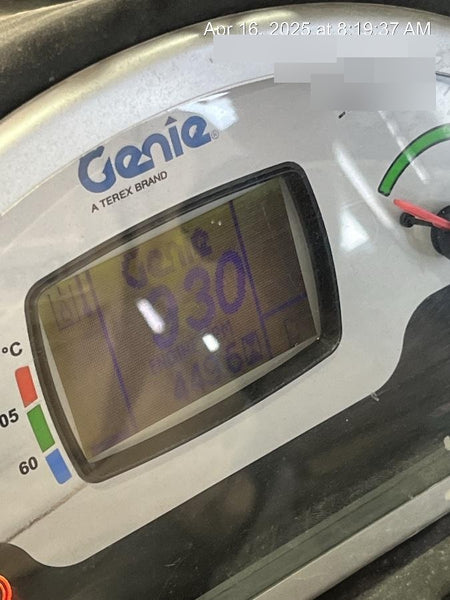 2022 GENIE GTH-5519