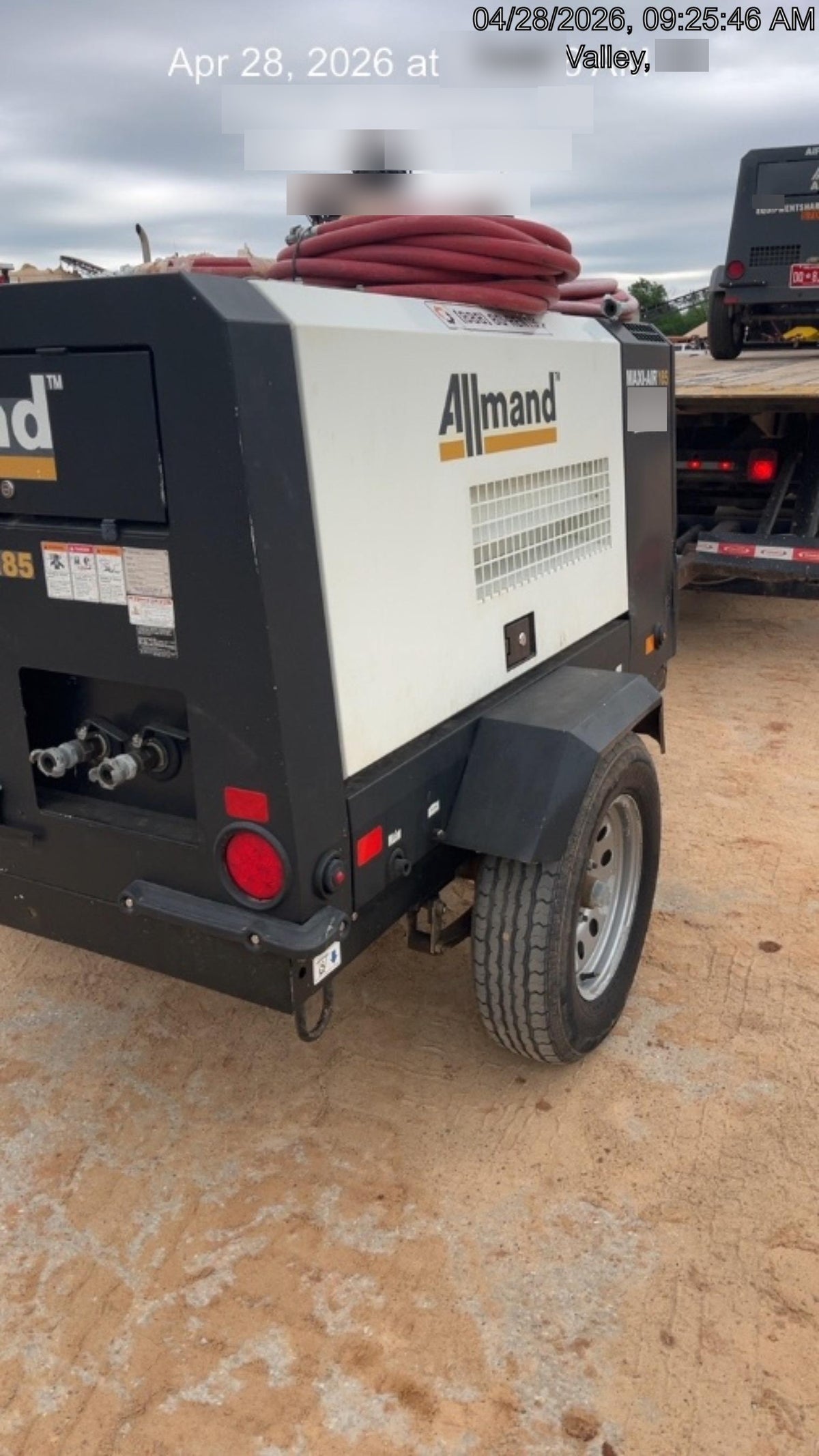2020 ALLMAND MA185