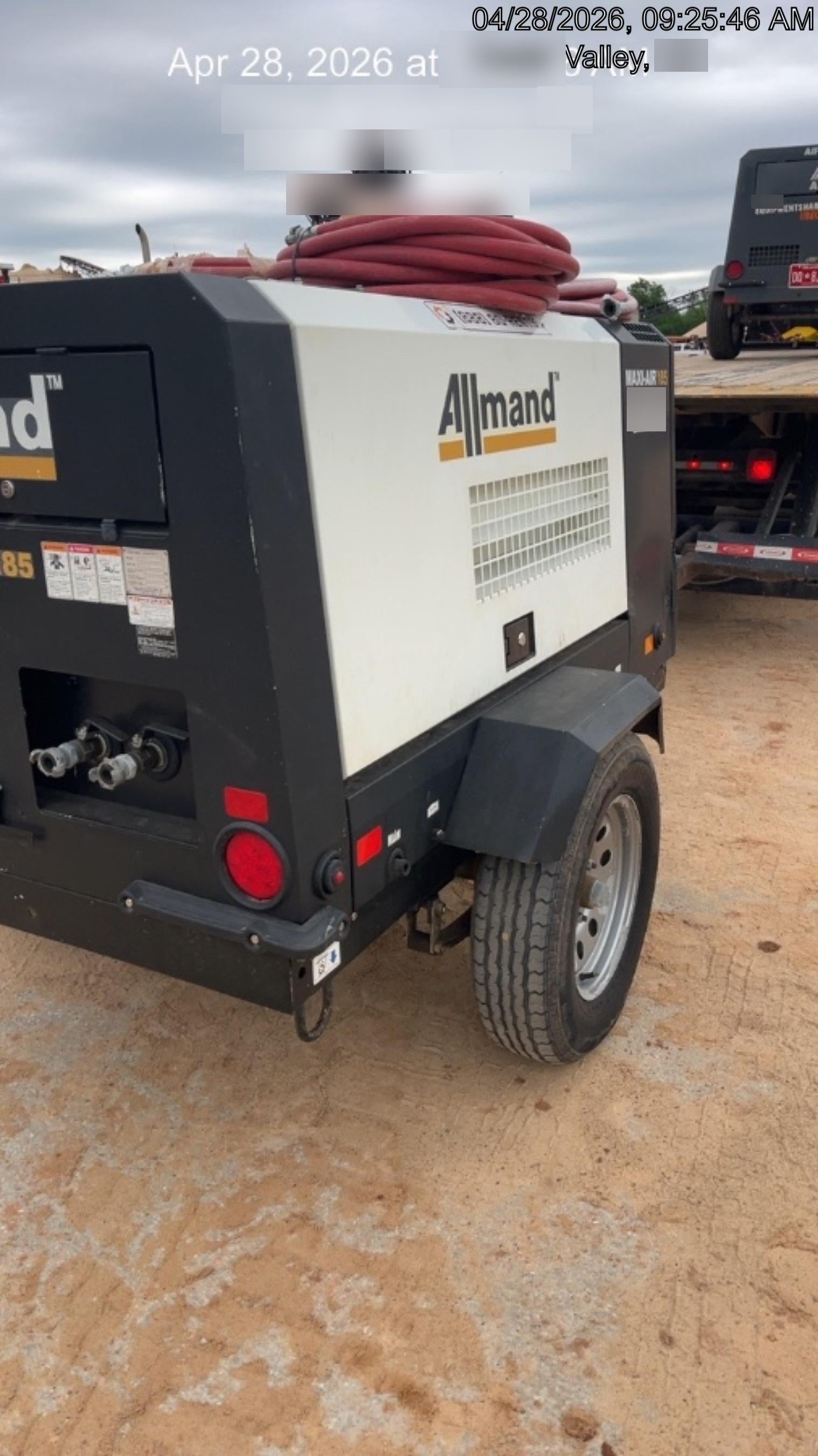 2020 ALLMAND MA185