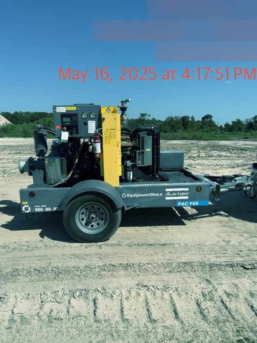 2022 ATLAS COPCO PAC F66 KD