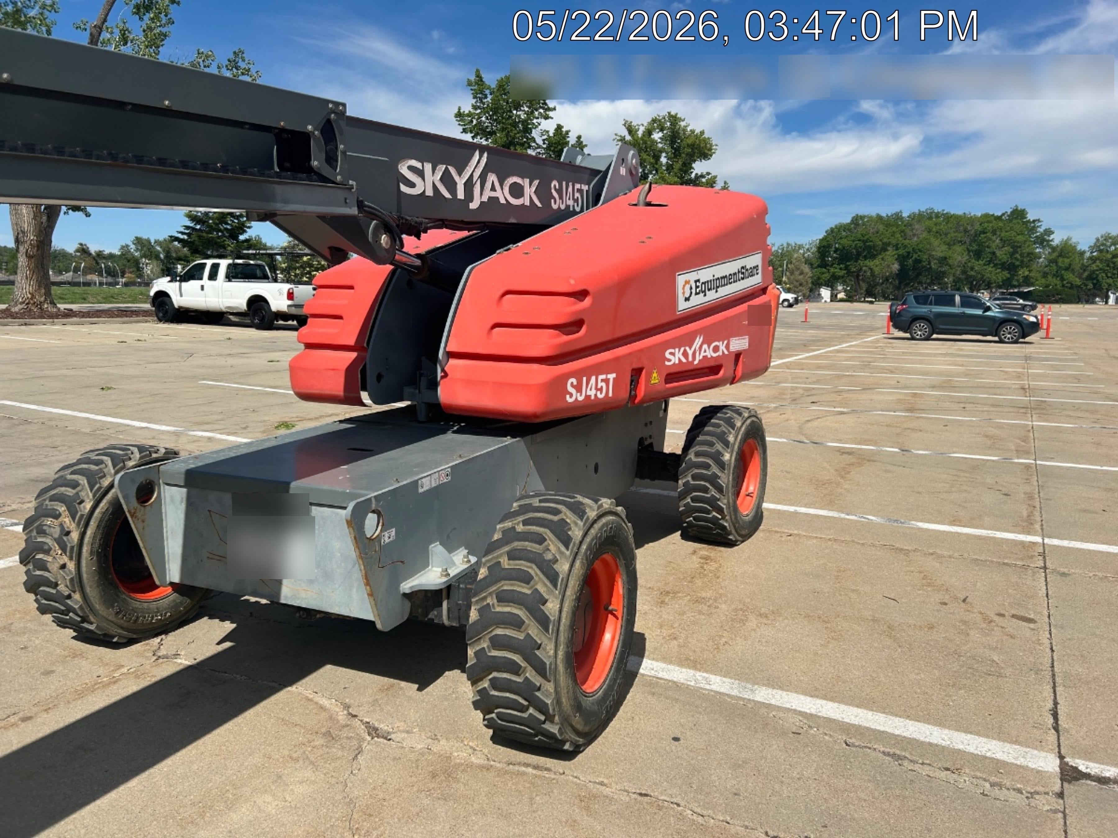 2019 SKYJACK SJ45T+