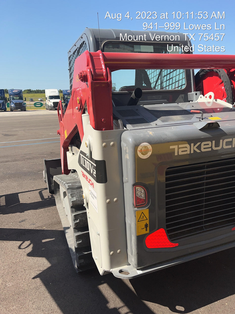 2023 TAKEUCHI TL10V2-CR