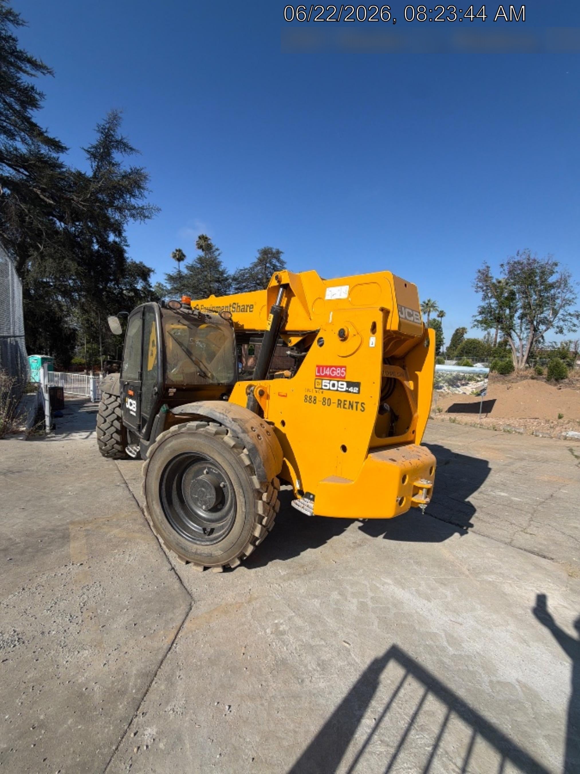 2025 JCB 509-42