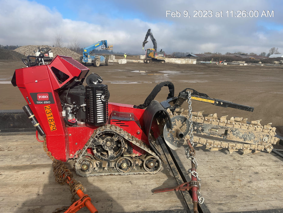 2022 TORO TRX-250