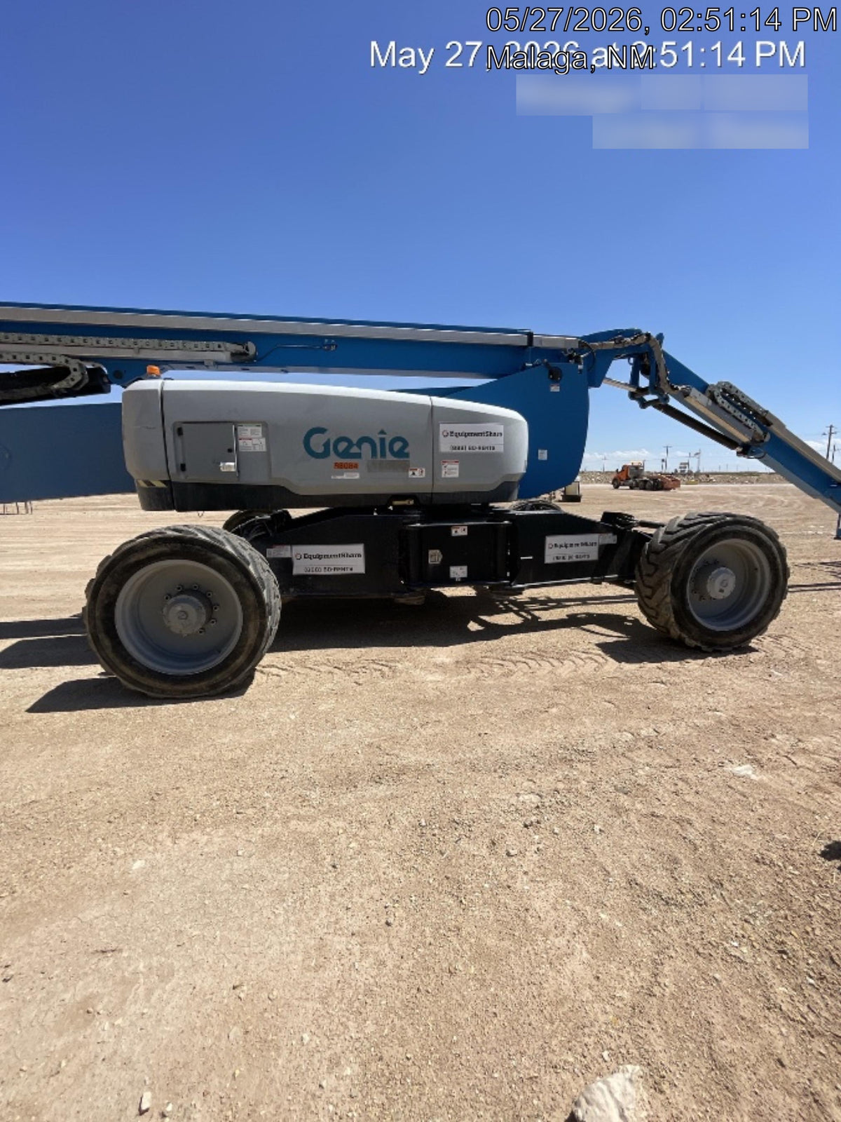 2020 GENIE Z-135/70