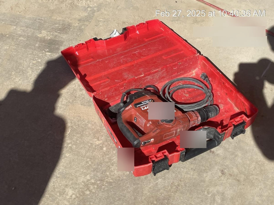 2019 HILTI TE 50-AVR