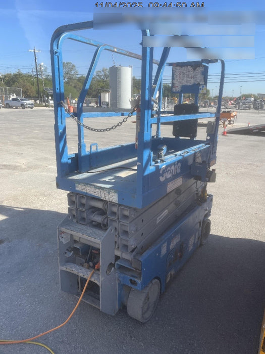 2017 Genie GS-1930 Genie GS-1930 Scissor Lift