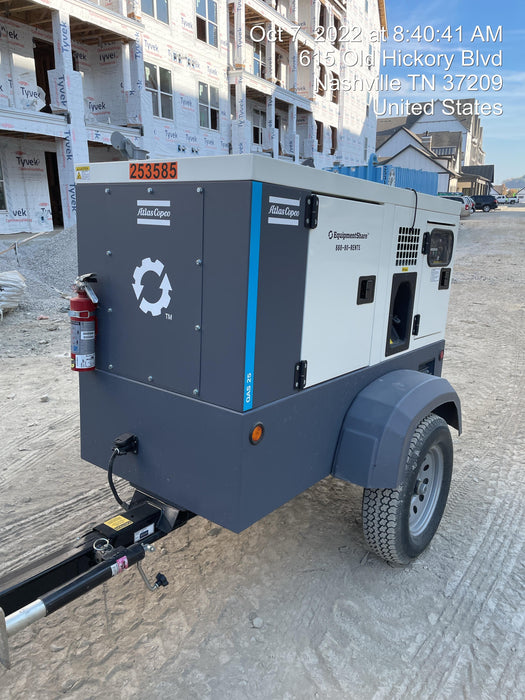 2022 ATLAS COPCO QAS25 CWK