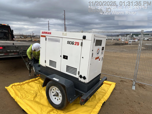 2021 AIRMAN SDG25S-8E1