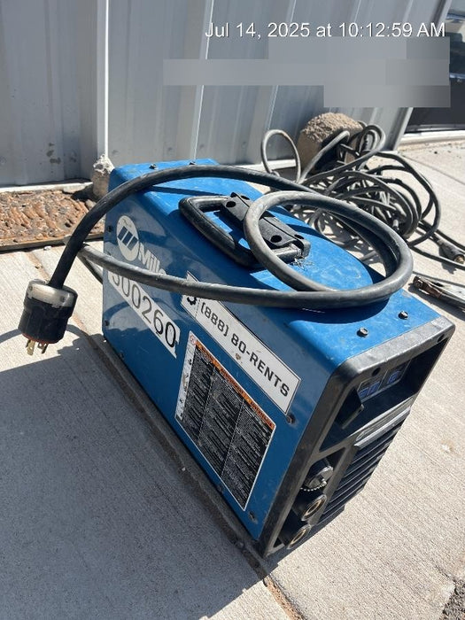 2025 MILLER ELECTRIC CST-282