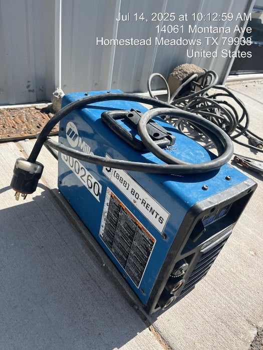 2025 MILLER ELECTRIC CST-282