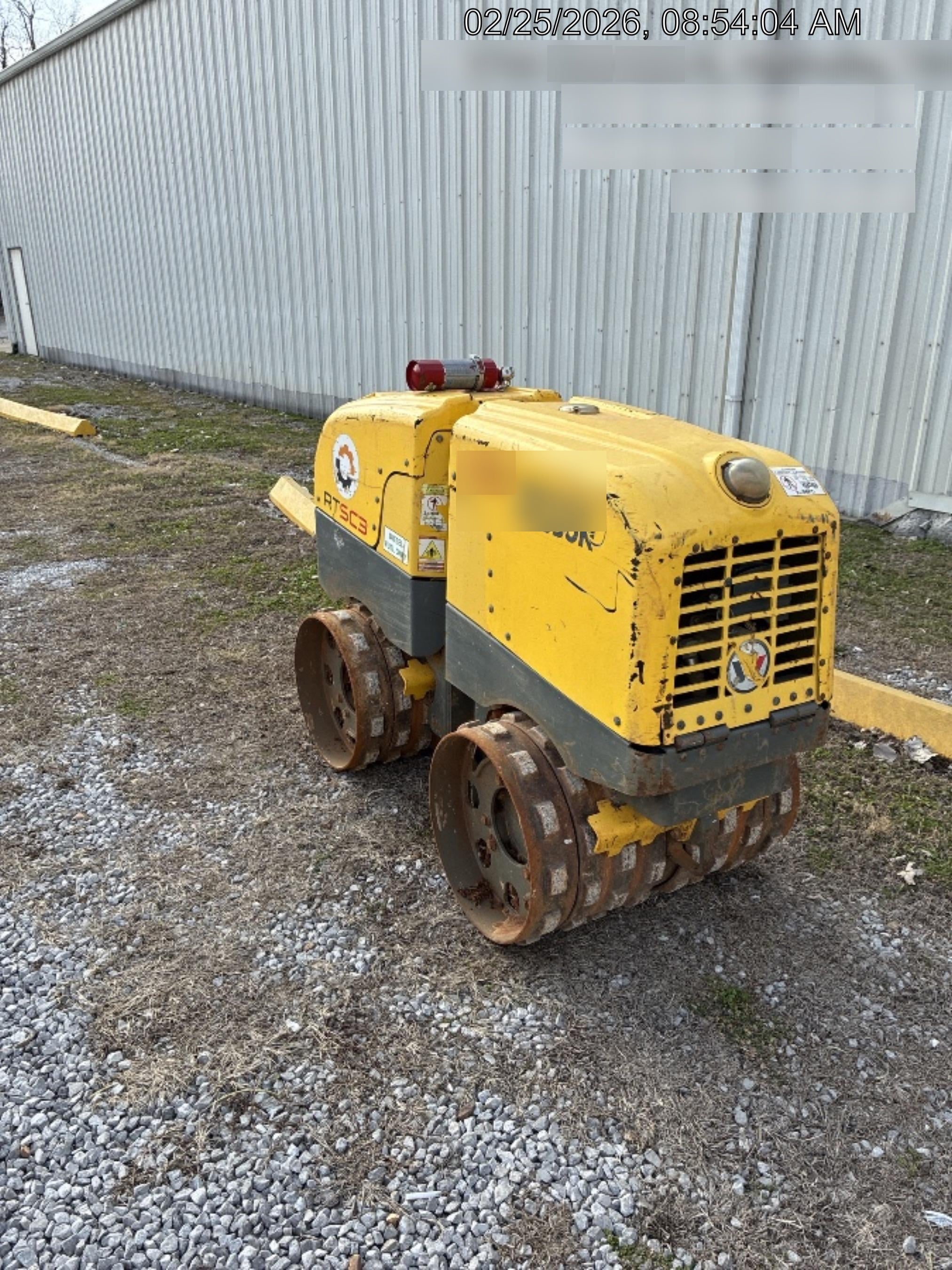 2019 WACKER NEUSON RTKx-SC3