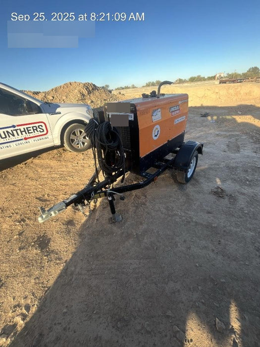 2021 Lincoln Electric Vantage 322 VANTAGE 322 READY-PAK 3