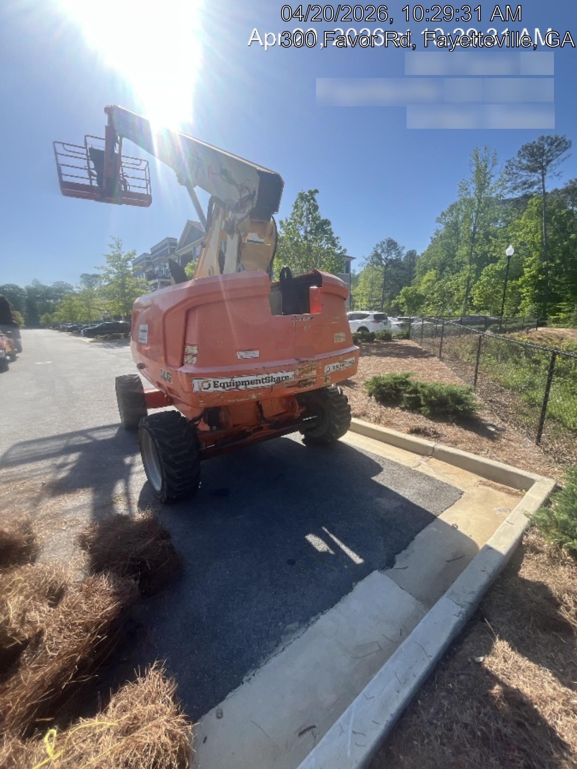 2020 JLG 660SJ