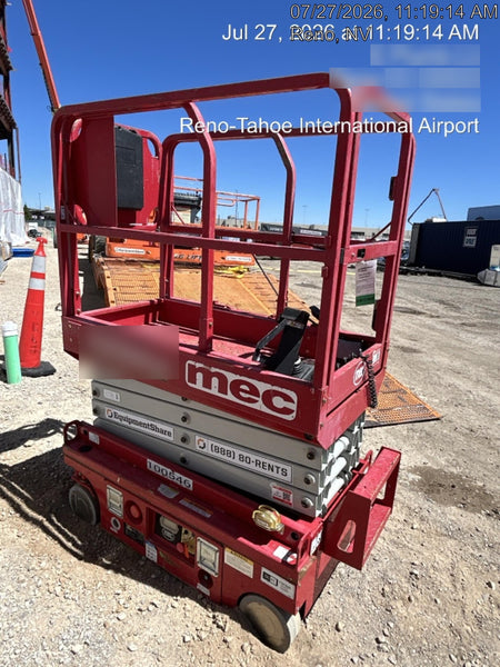 2020 MEC 1330SE Solid NM Tires, Steel Swing out Doors, LCS, Beacon, 900W Invertor