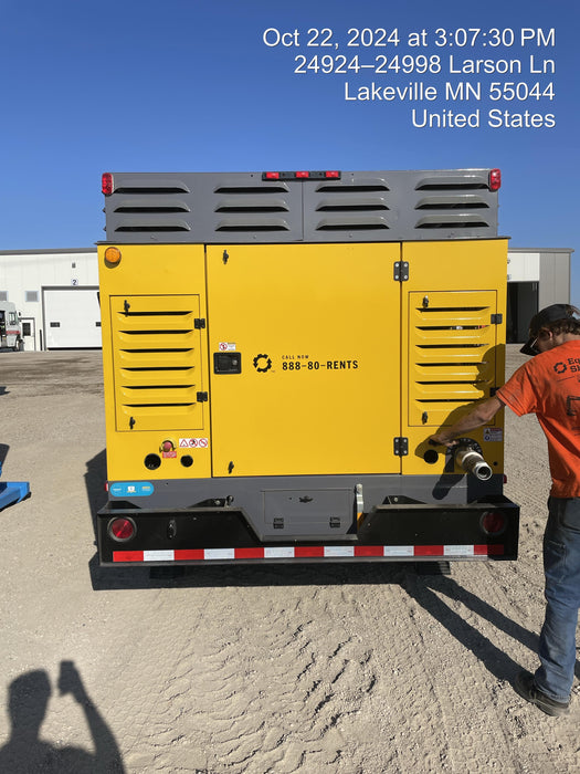 2024 ATLAS COPCO 1600CD6 Tier 3 Reman