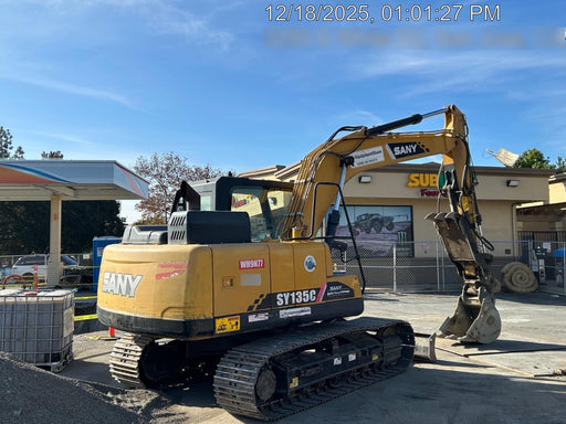2019 SANY SY135C