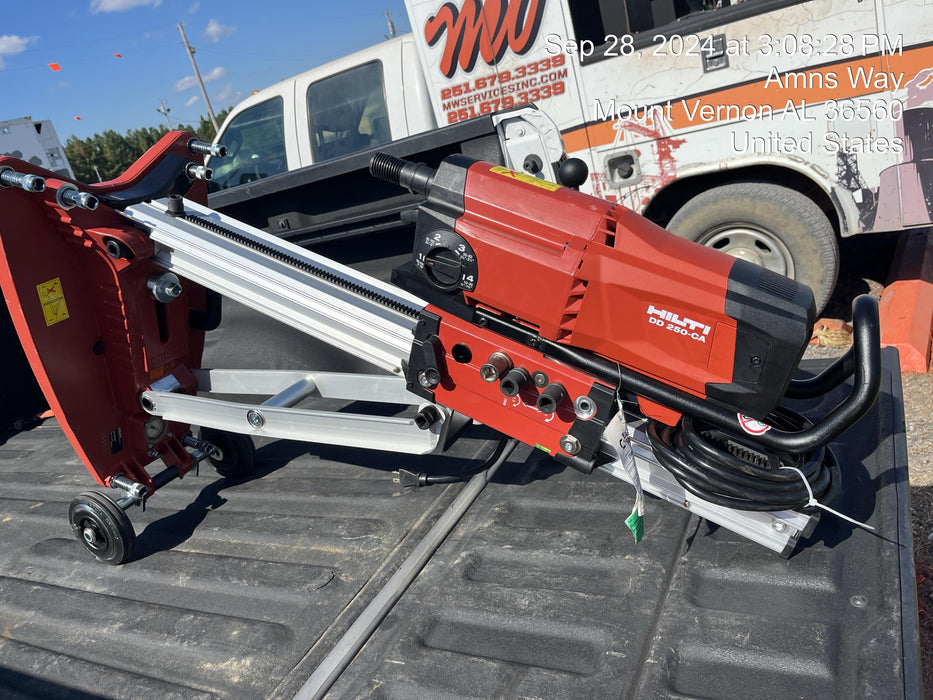 2024 HILTI DD 250